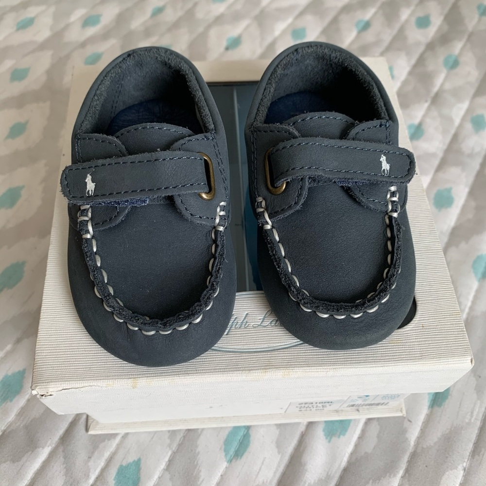 Polo infant shoes